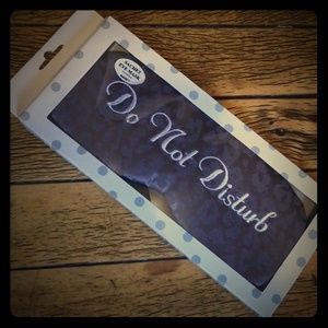 Vanilla Sachet Eye Mask